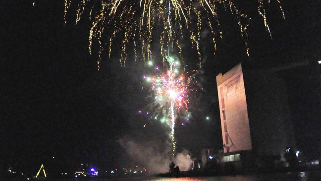 Windböen stellten Gallimarkt-Feuerwerk in Frage