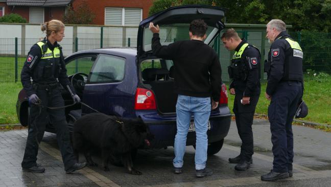 221 Verstöße bei Polizei-Kontrolle