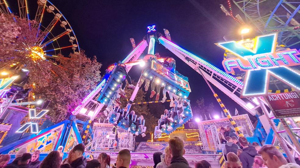 Der Anteil der Niederländer unter den geschätzt etwa 500.000 Besuchern hat sich in diesem Jahr weiter erhöht. © Szyska