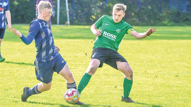 Frey schießt Sportfreunde zum Sieg