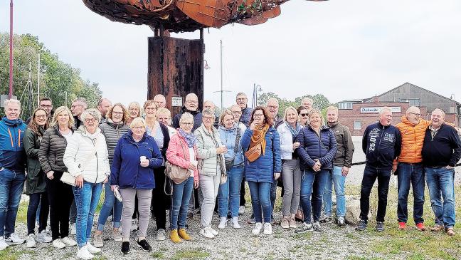 Verlaatjer Altherren besuchen Auswandererhaus