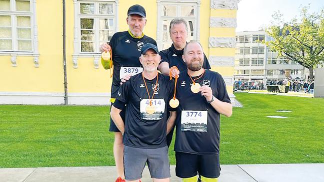 Rheiderländer haben einen super Lauf