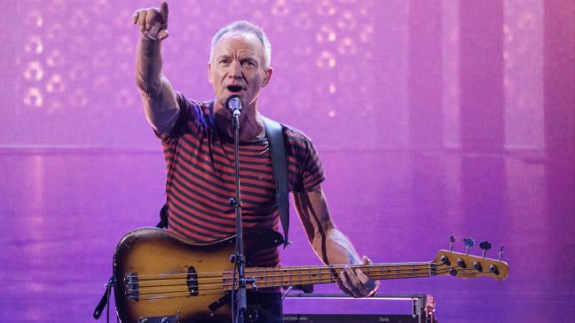 Sting kommt nach Lingen