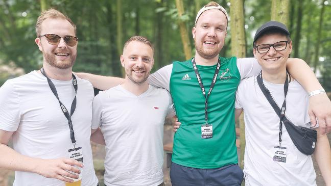 Möhlenwarfer sind im Finale