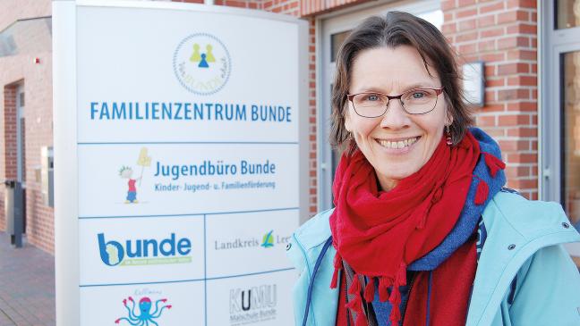 Wieder eine Sprechstunde in Bunde