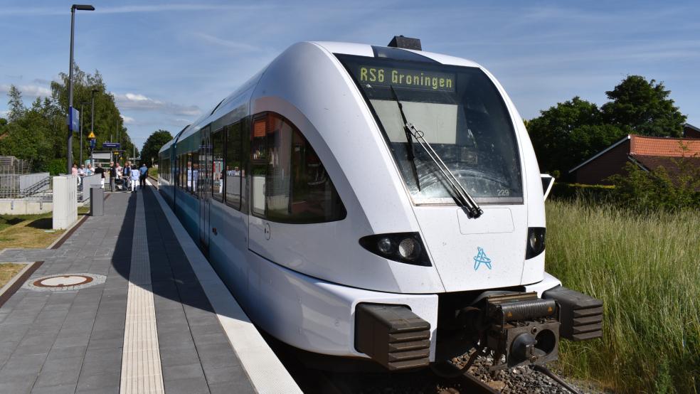 Auf der Strecke zwischen Weener und Winschoten fahren am Samstag keine Züge. © Kuper