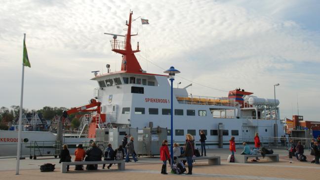 Zu wenig Wasser: Fähren fahren nicht