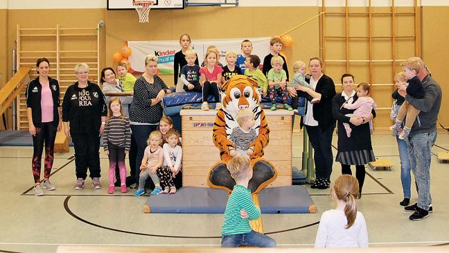 Tag des Kinderturnens bei der Teutonia