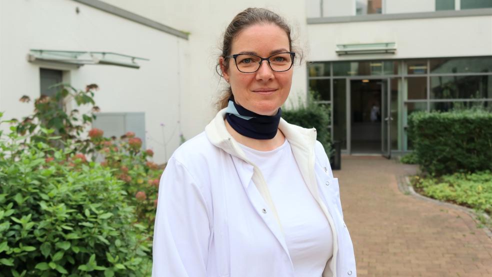 Christiane Kretschmann ist neue Fachärztin für Orthopädie und Unfallchirurgie im MVZ LeerWeener. © MVZ