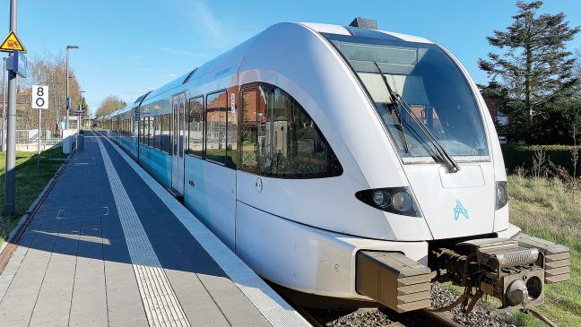 Arriva an Amerikaner verkauft