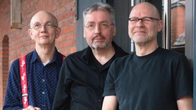 Ob ein großes Orchester oder drei Musiker auf Platt