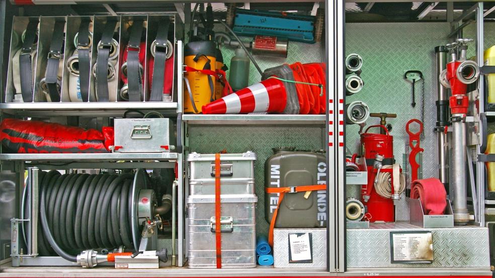 Die Feuerwehr Leer war am Sonnabend kurz nach 6 Uhr im Borromäus-Hospital in Leer im Einsatz. Hier brannte es im Badezimmer eines Patientenzimmers. © Pixabay