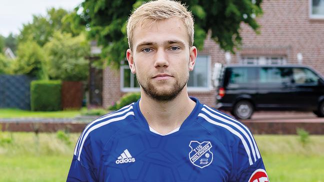 Holthusen punktet in Holtland