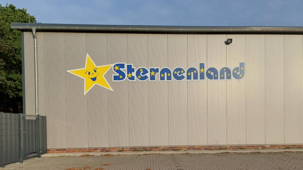 Das Hallenspielparadies "Sternenland" soll nach einem Brand in Kürze neu eröffnet werden. © Moormann