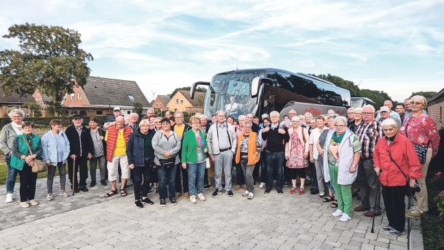 Senioren fuhren nach Giethoorn