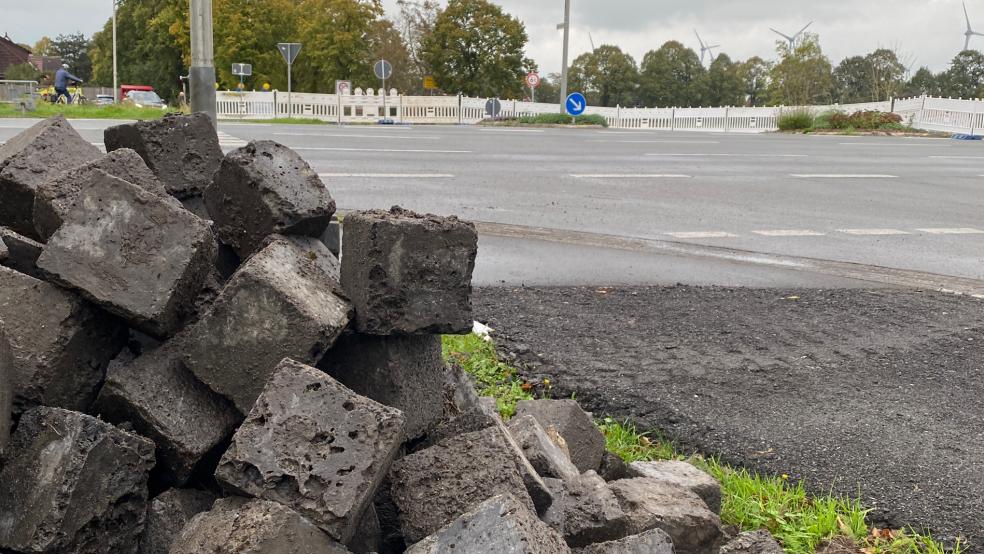 Nur wenige Stunden bestand die Sperrung der Einfahrt zur Tannenhofstraße. © Hanken