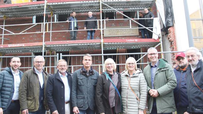 Ein Hauch von Geschichte im Neubau