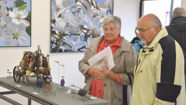 22 Künstler verwandeln ganz Ditzum in eine Galerie