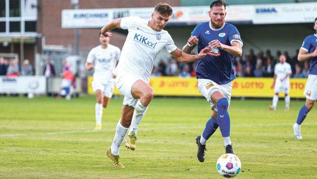 Janssen will mit Meppen auswärts stärker werden