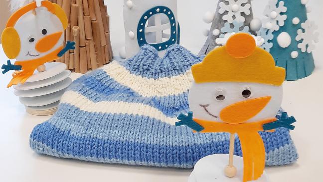 Weihnachtliches beim Kinderschutzbund