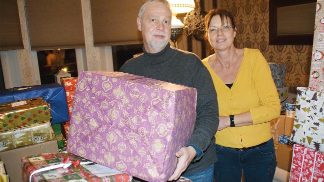 Paketdienst der besonderen Art
