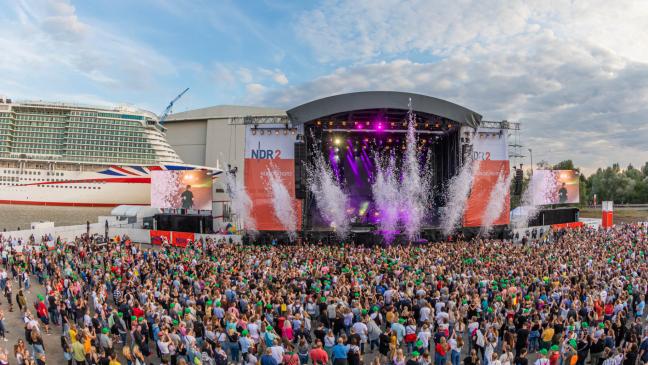 Weitere Künstler für das Meyer-Festival
