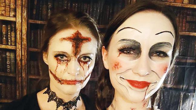 Begeisterung für das Horror-Haus