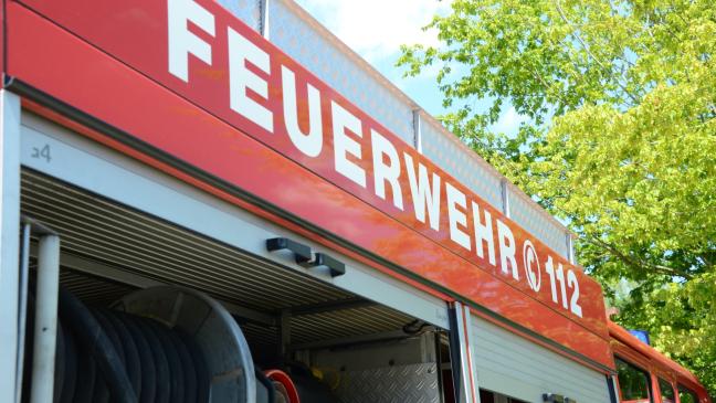 Feuerwehr rückt zu Klingele aus