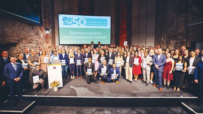 166 Emder Hochschulabschlüsse im gefragten MINT-Bereich