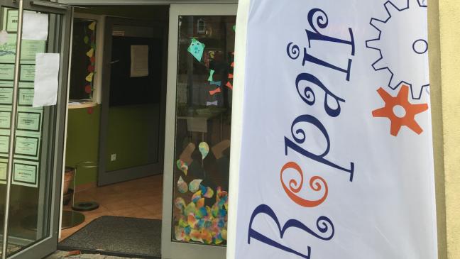 Reparaturen und nette Gespräche