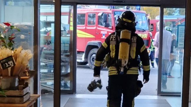 Zigarette löst Feueralarm aus