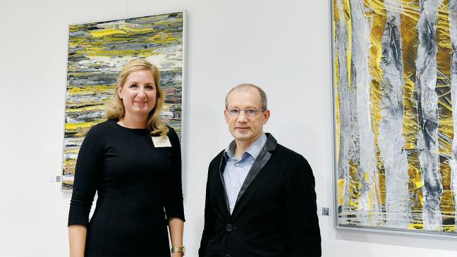 Neue Ausstellung mit besonderer Verbindung zum »Borro«