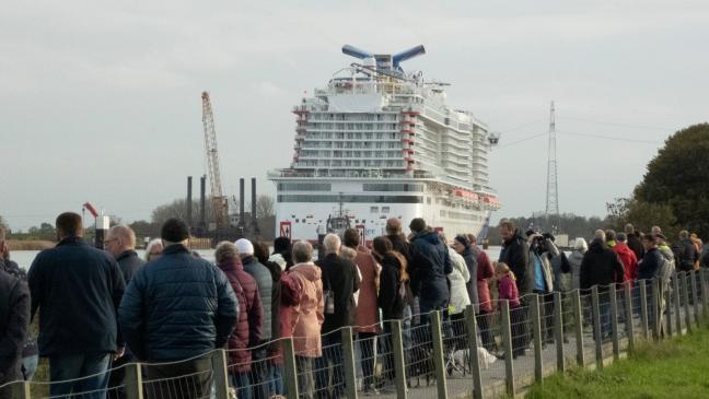 »Carnival Jubilee« ist auf dem Weg