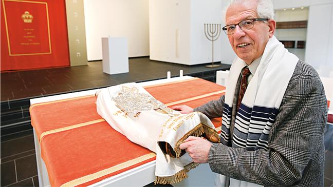 Mit einem Rabbiner ins Gespräch kommen