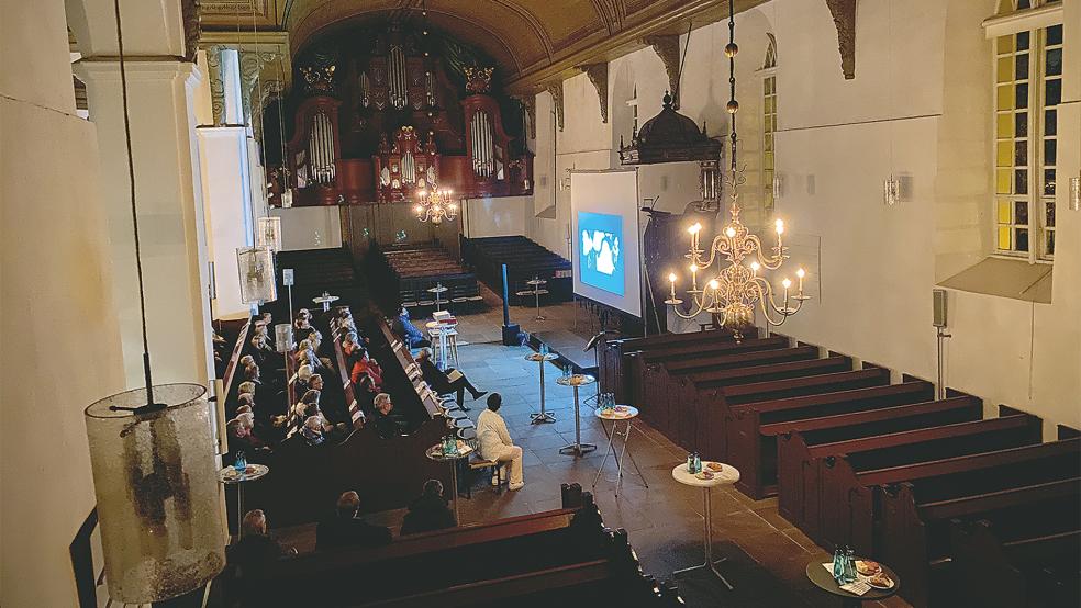 Etwa 140 Interessierte kamen zum Filmabend anlässlich des Reformationstages.  © Foto: Kuper