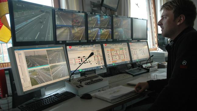 Check der Tunnel-Technik: Sperrungen in drei Nächten