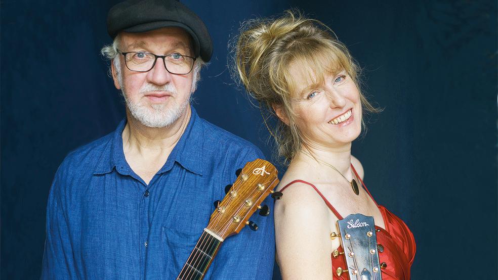 »Kelpie« spielen keltisch-skandinavische Folkmusik.  © Foto: privat