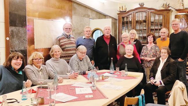 Das erste Wiedersehen ohne den Klassenlehrer