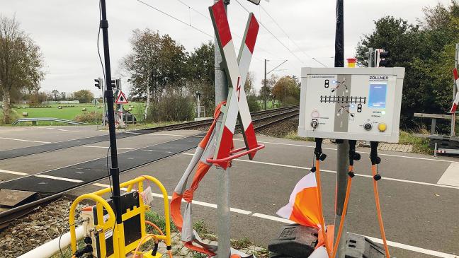 Bahn schließt drei weitere Übergänge