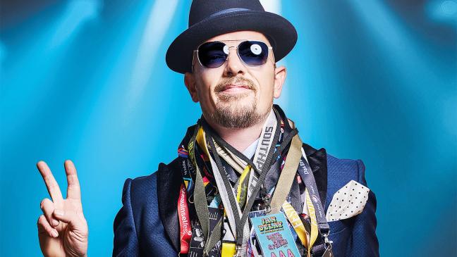 Jan Delay gibt Insel-Konzert