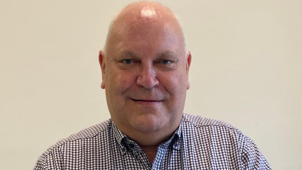 Unser Teegast Frank Schüür ist seit 43 Jahren beim Turnkreis Leer ehrenamtlich engagiert. Er wurde jüngst als Kreisvorsitzender wiedergewählt. © Kuper