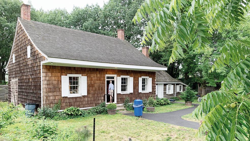 Das »Wykhoff Farmhouse Museum« in Brooklyn (New York) war früher eine Farm, die Pieter Claesen und seine Frau gründeten.  © Foto: Helmut Fischer