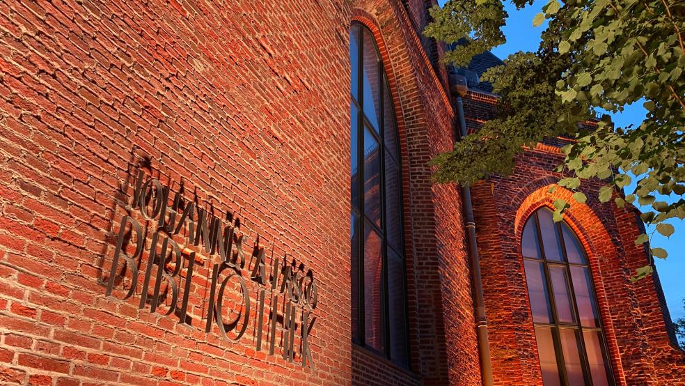 In der Johannes a Lasco-Bibliothek findet der "International Friesland Day" statt. © Hanken 