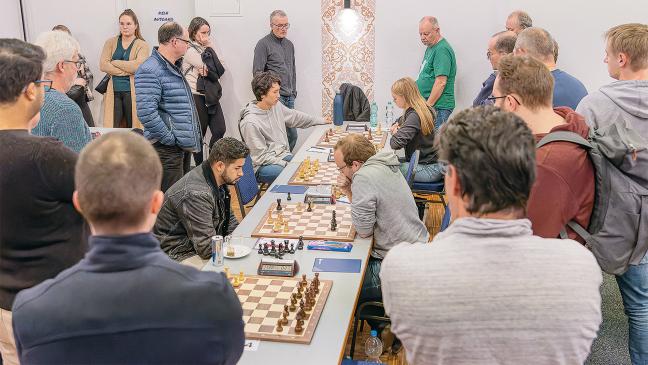 Schach Open sind so groß wie nie