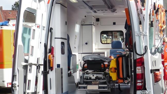 Auto erfasst Radfahrer: Schwer verletzt