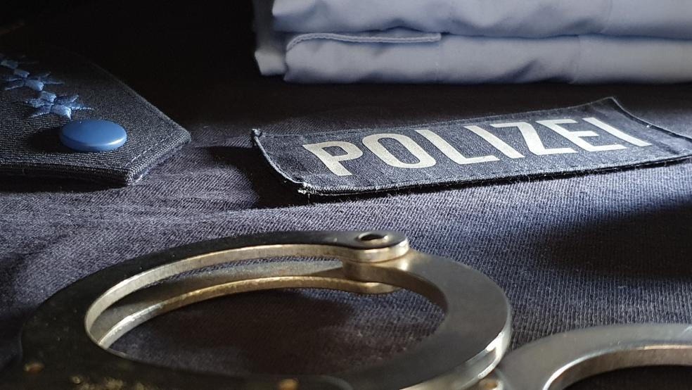 Polizeibeamte brachten den pöbelnden Krummhörner zu Boden und fixierten ihn. © Pixabay (Symbolfoto)