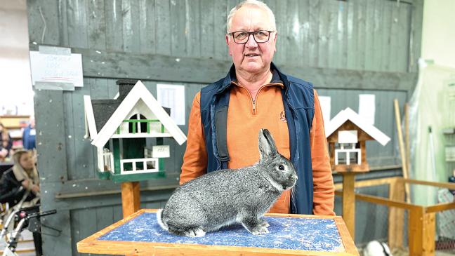 Höchstnoten für 43 Kaninchen