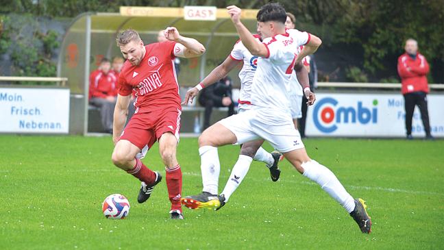 Bunde fertigt Aurich 9:0 ab