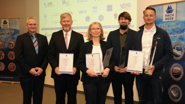 AG Ems für gute Ausbildung ausgezeichnet