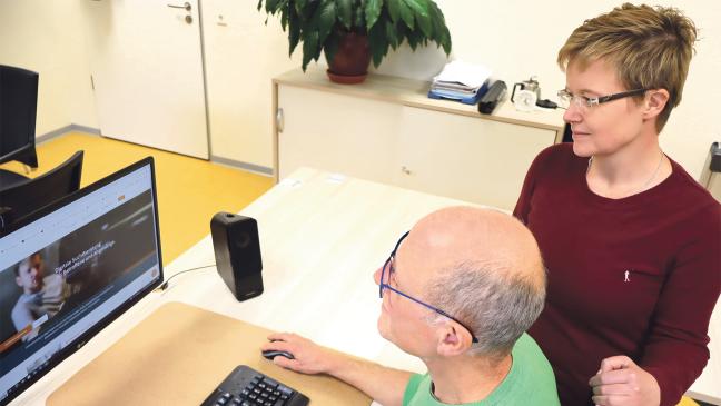 Suchtberatung auch als digitales Angebot